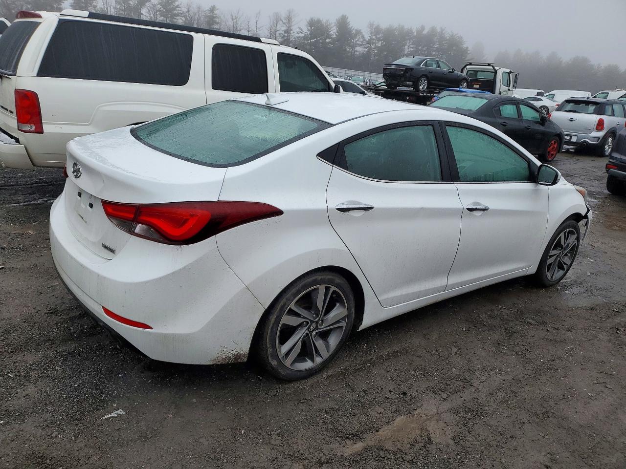2015 HYUNDAI ELANTRA LIMITED photo 7