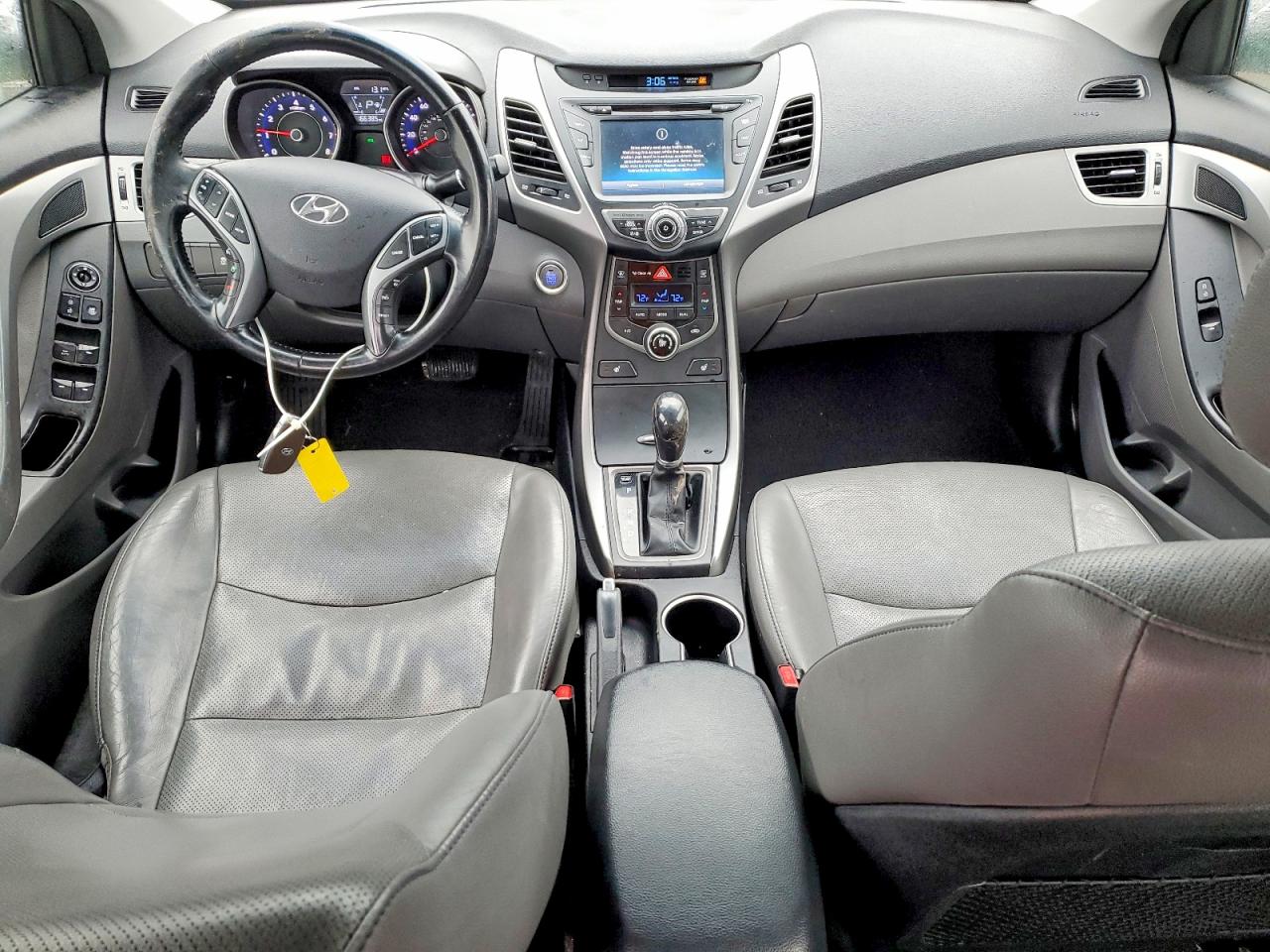 2015 HYUNDAI ELANTRA LIMITED photo 22