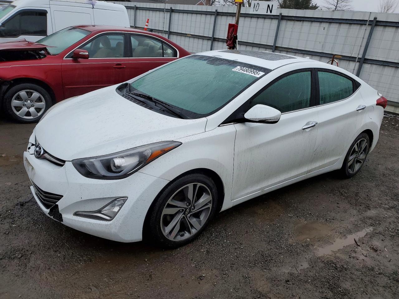 2015 HYUNDAI ELANTRA