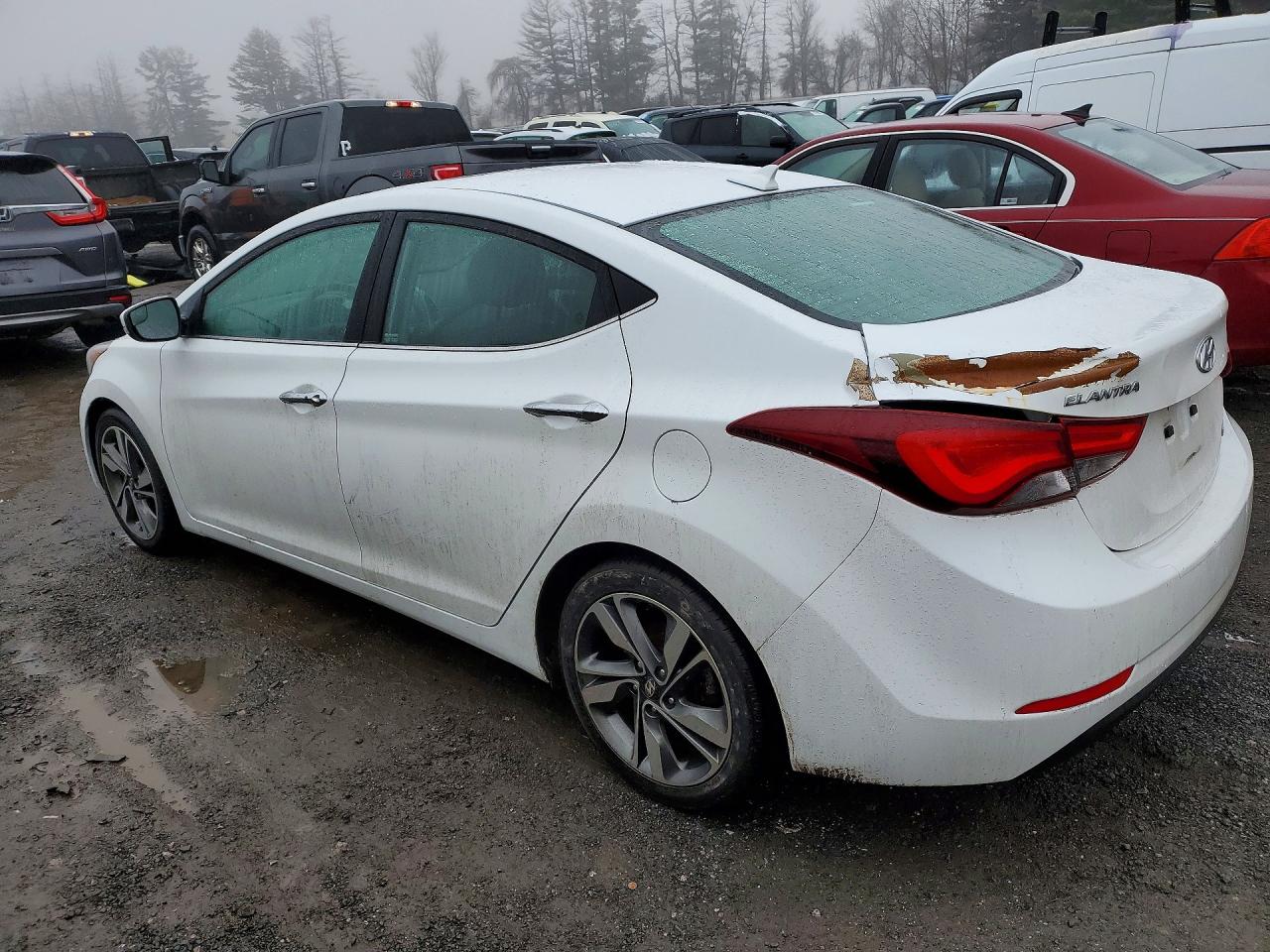 2015 HYUNDAI ELANTRA LIMITED photo 4