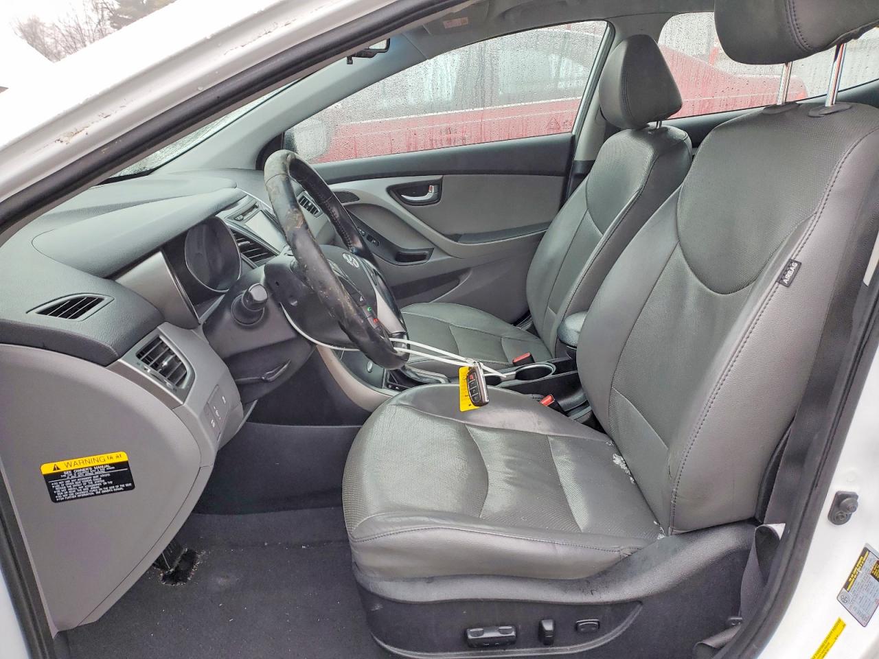 2015 HYUNDAI ELANTRA LIMITED photo 19