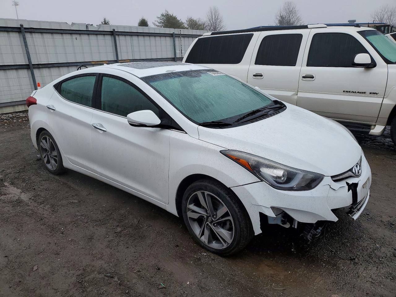 2015 HYUNDAI ELANTRA LIMITED photo 10