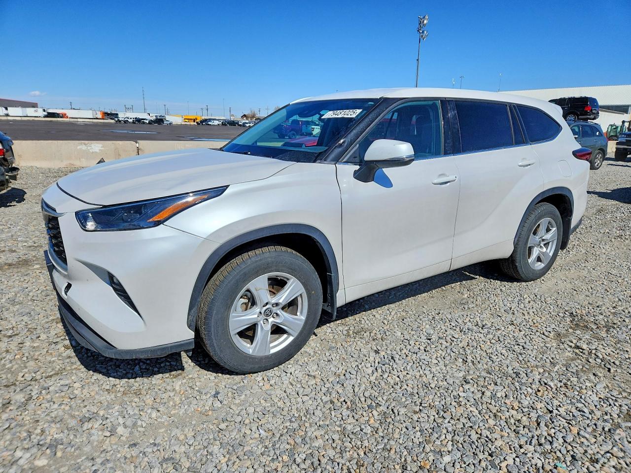 2022 TOYOTA HIGHLANDER