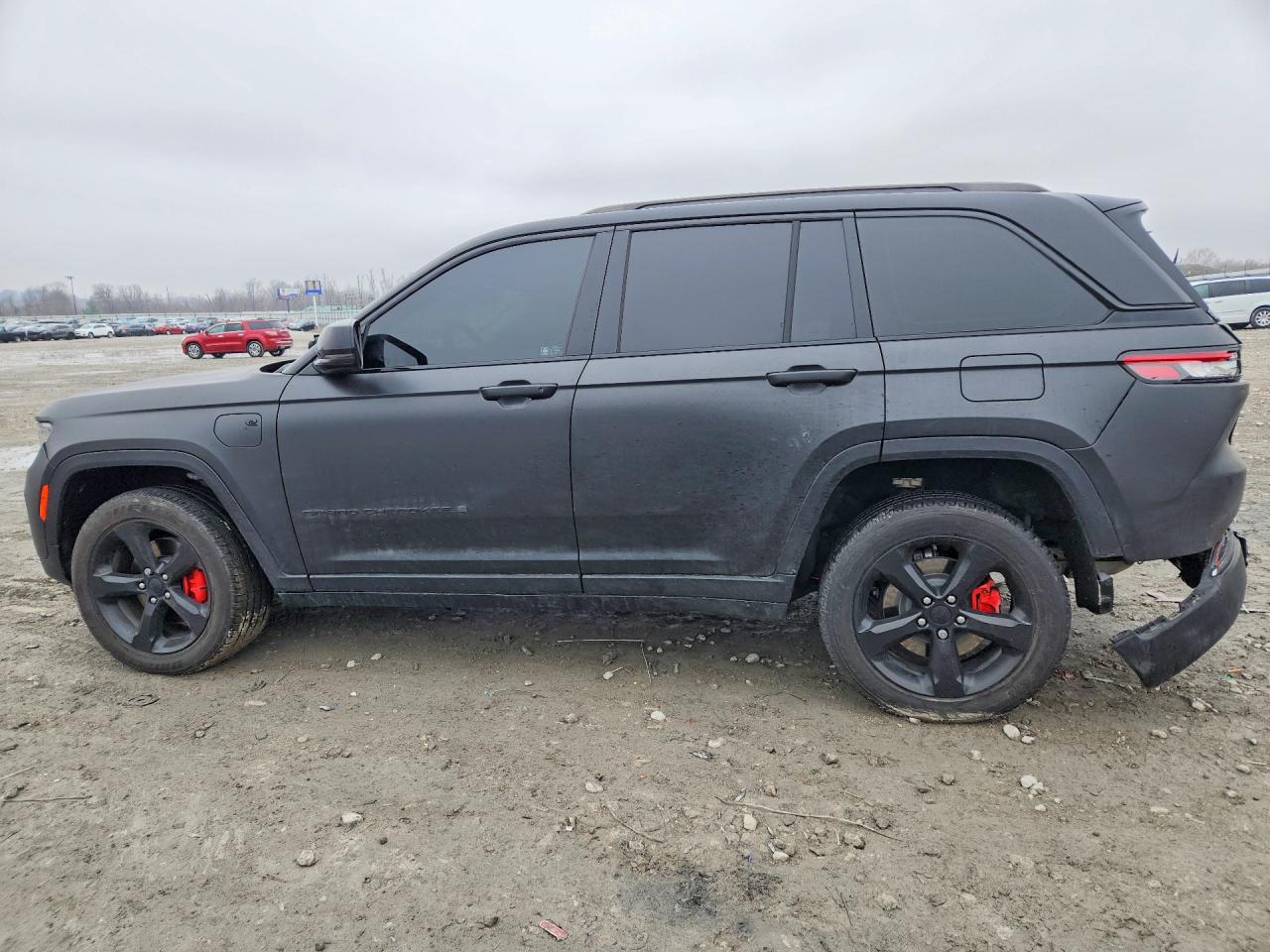2023 JEEP GRAND CHEROKEE LIMITED 4XE photo 3