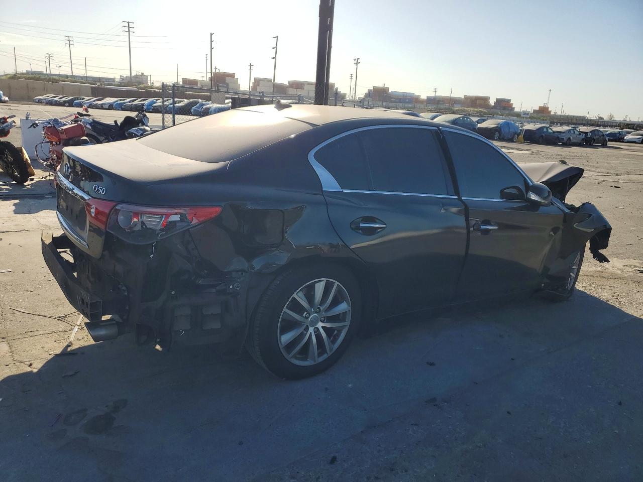 2015 INFINITI Q50 PREMIUM photo 5