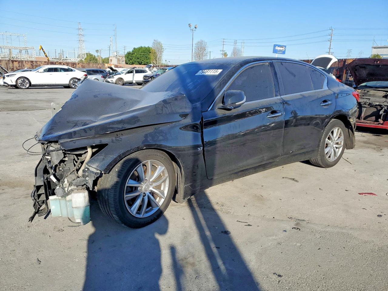 2015 INFINITI Q50