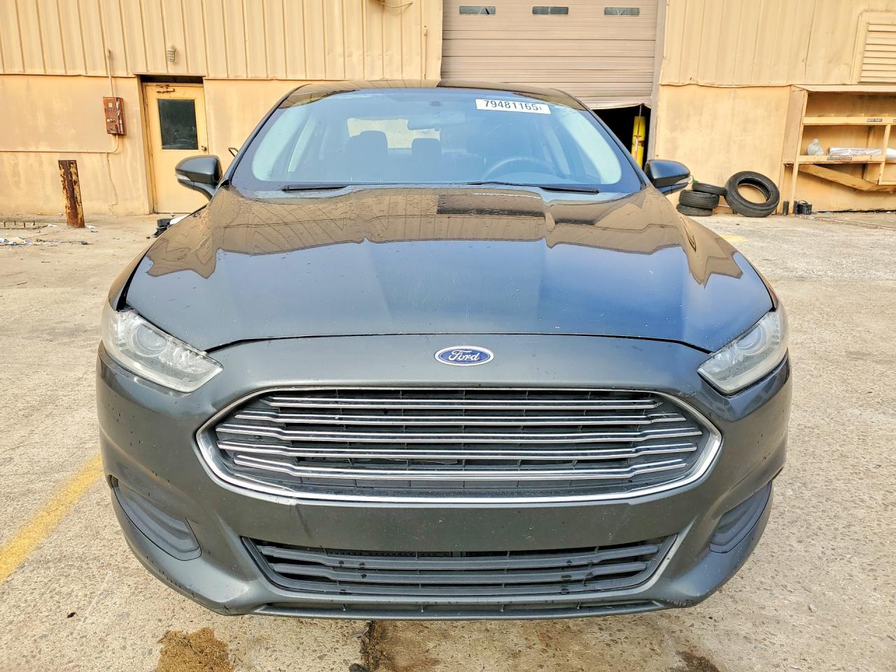 2016 FORD FUSION SE photo 13