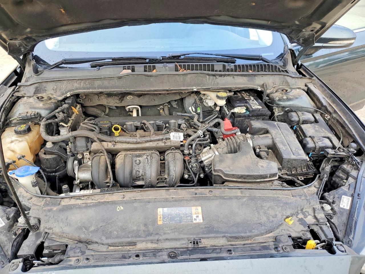 2016 FORD FUSION SE photo 31