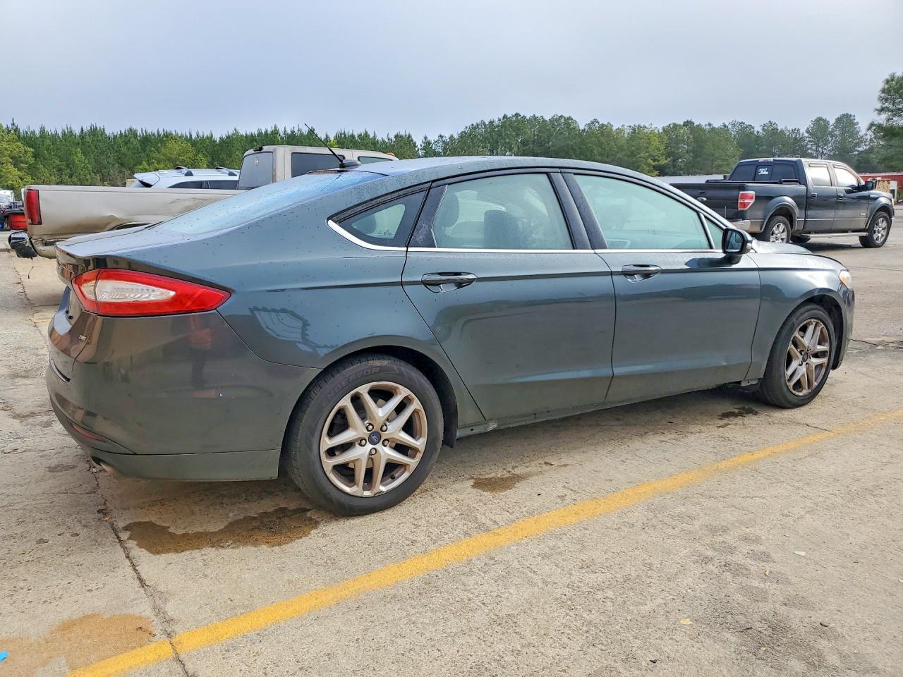 2016 FORD FUSION SE photo 7