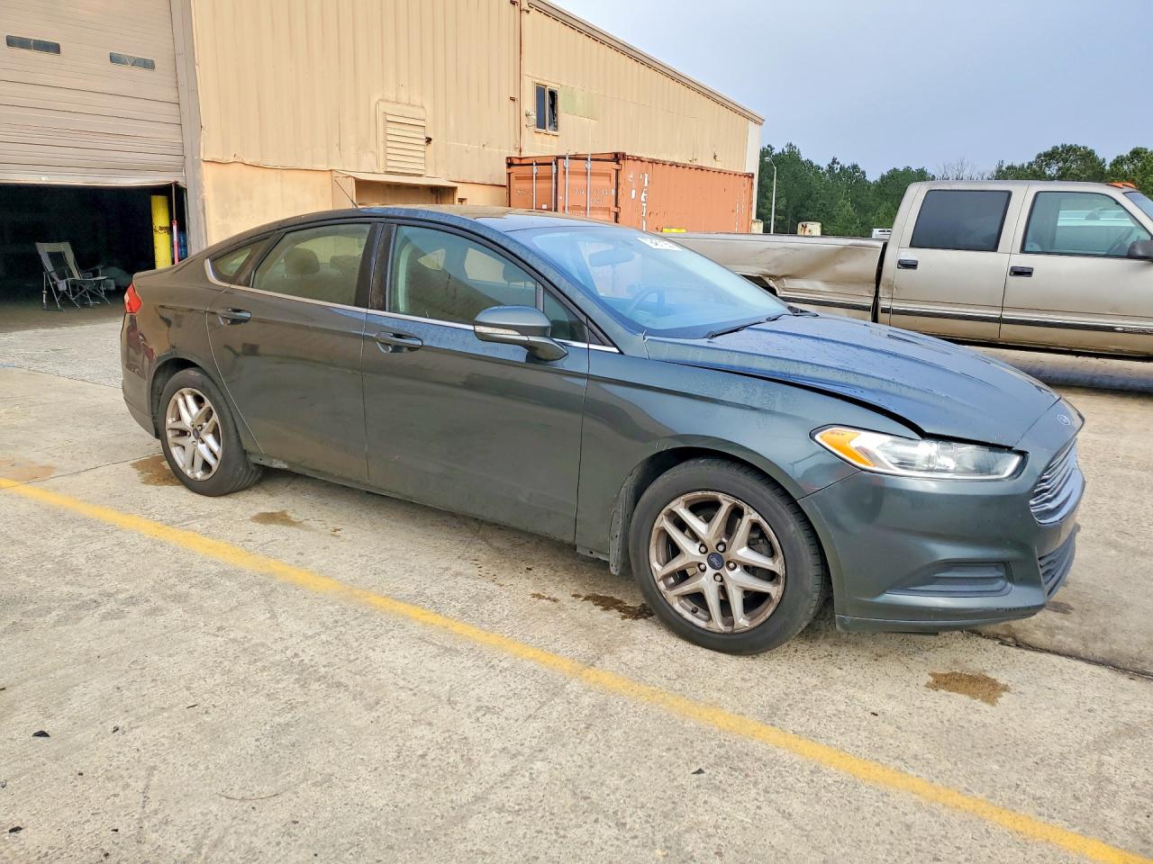 2016 FORD FUSION SE photo 10