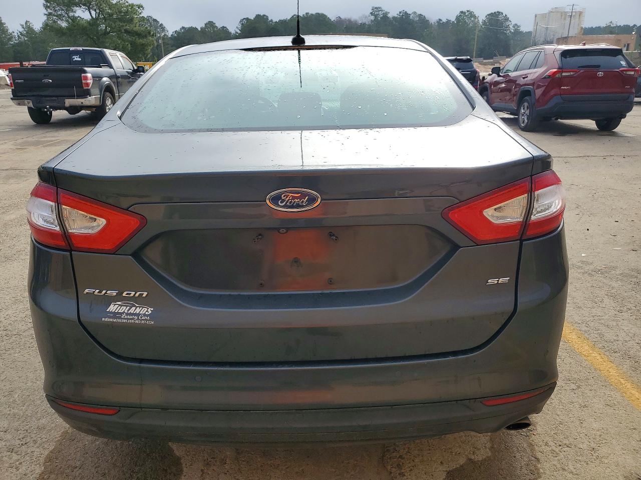2016 FORD FUSION SE photo 16