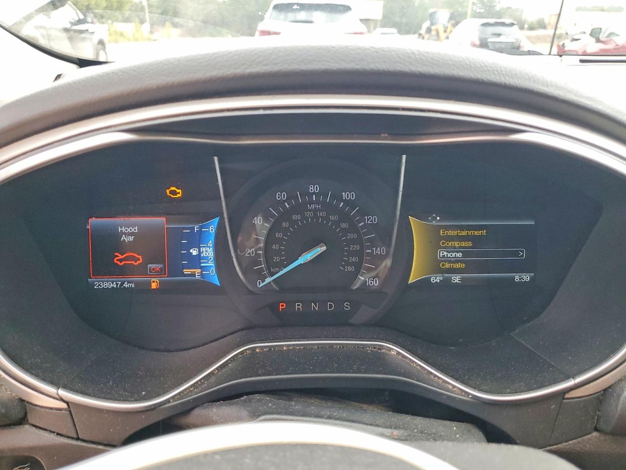 2016 FORD FUSION SE photo 25