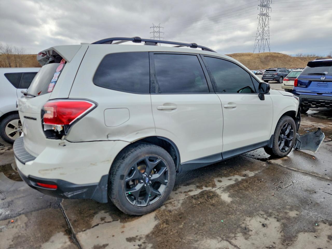 2018 SUBARU FORESTER 2.5I PREMIUM photo 3