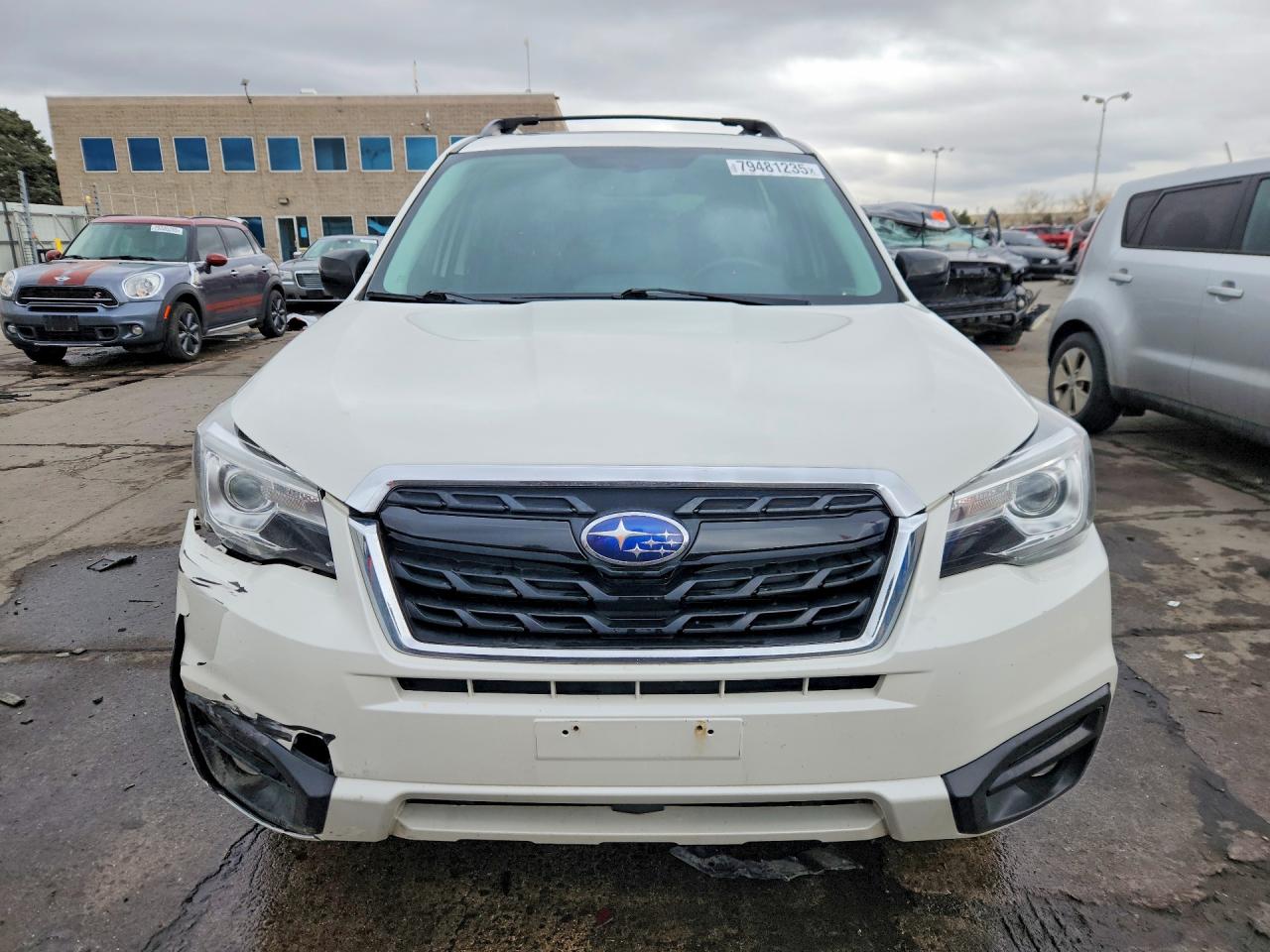 2018 SUBARU FORESTER 2.5I PREMIUM photo 5