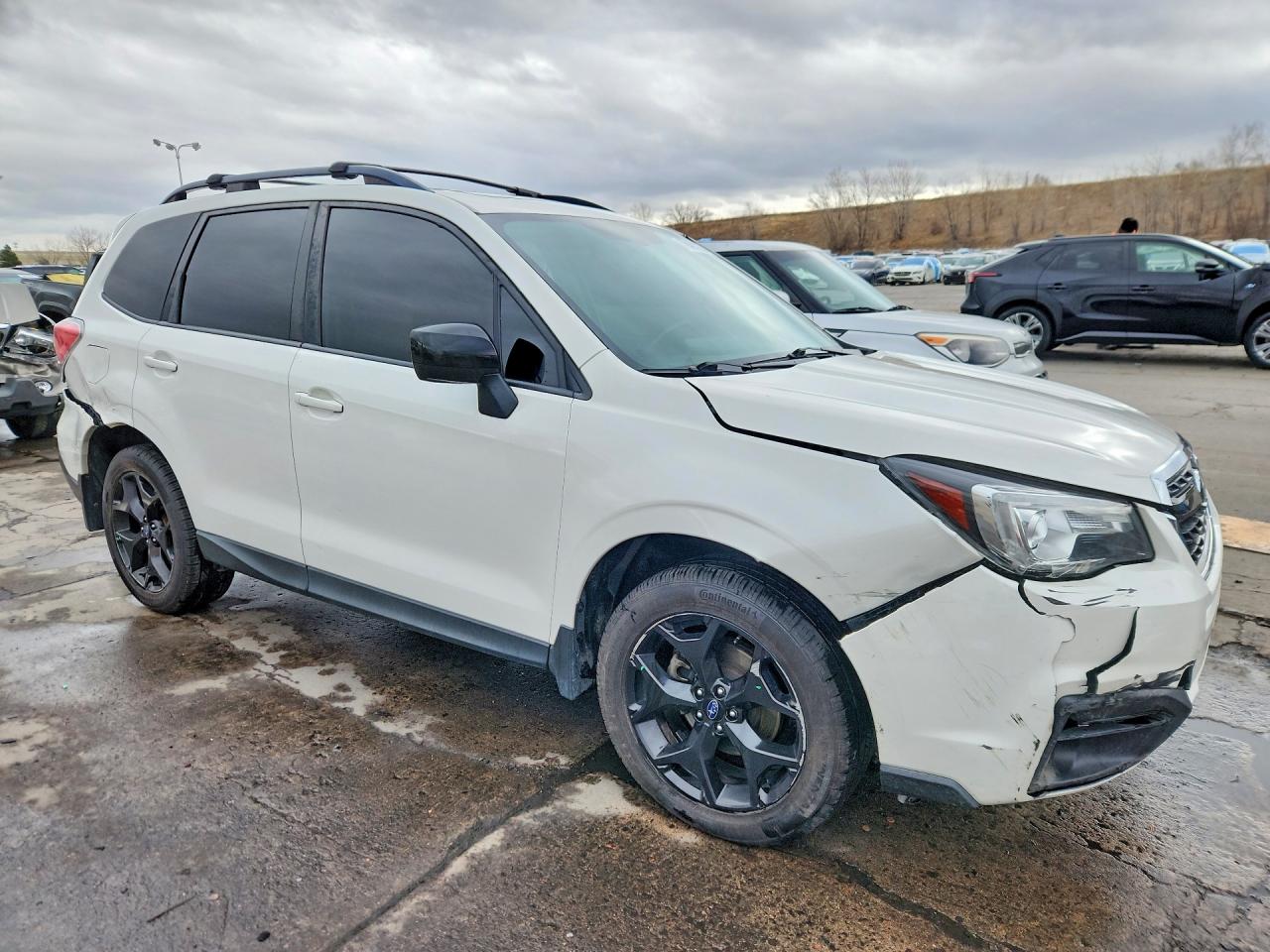 2018 SUBARU FORESTER 2.5I PREMIUM photo 4