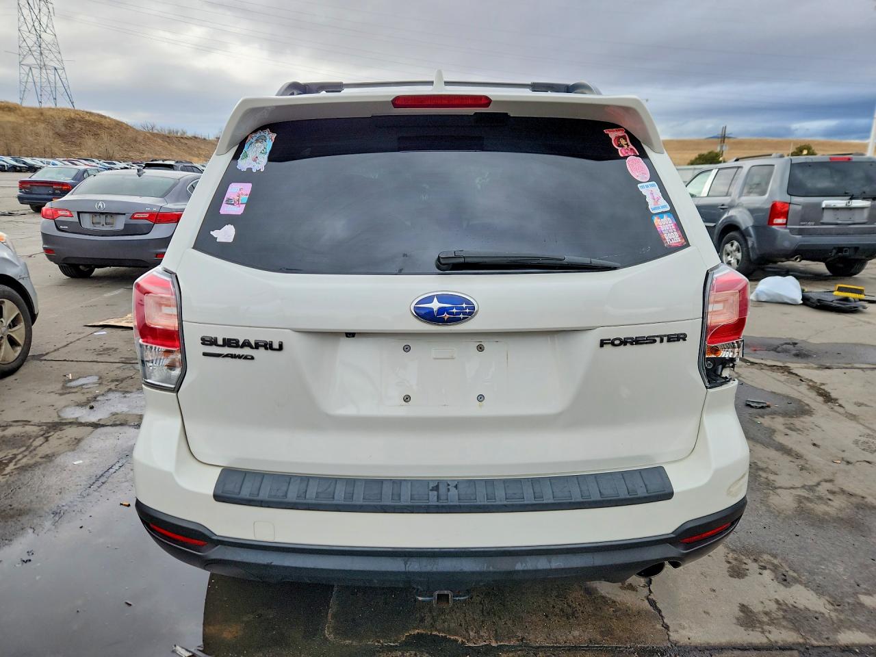 2018 SUBARU FORESTER 2.5I PREMIUM photo 6
