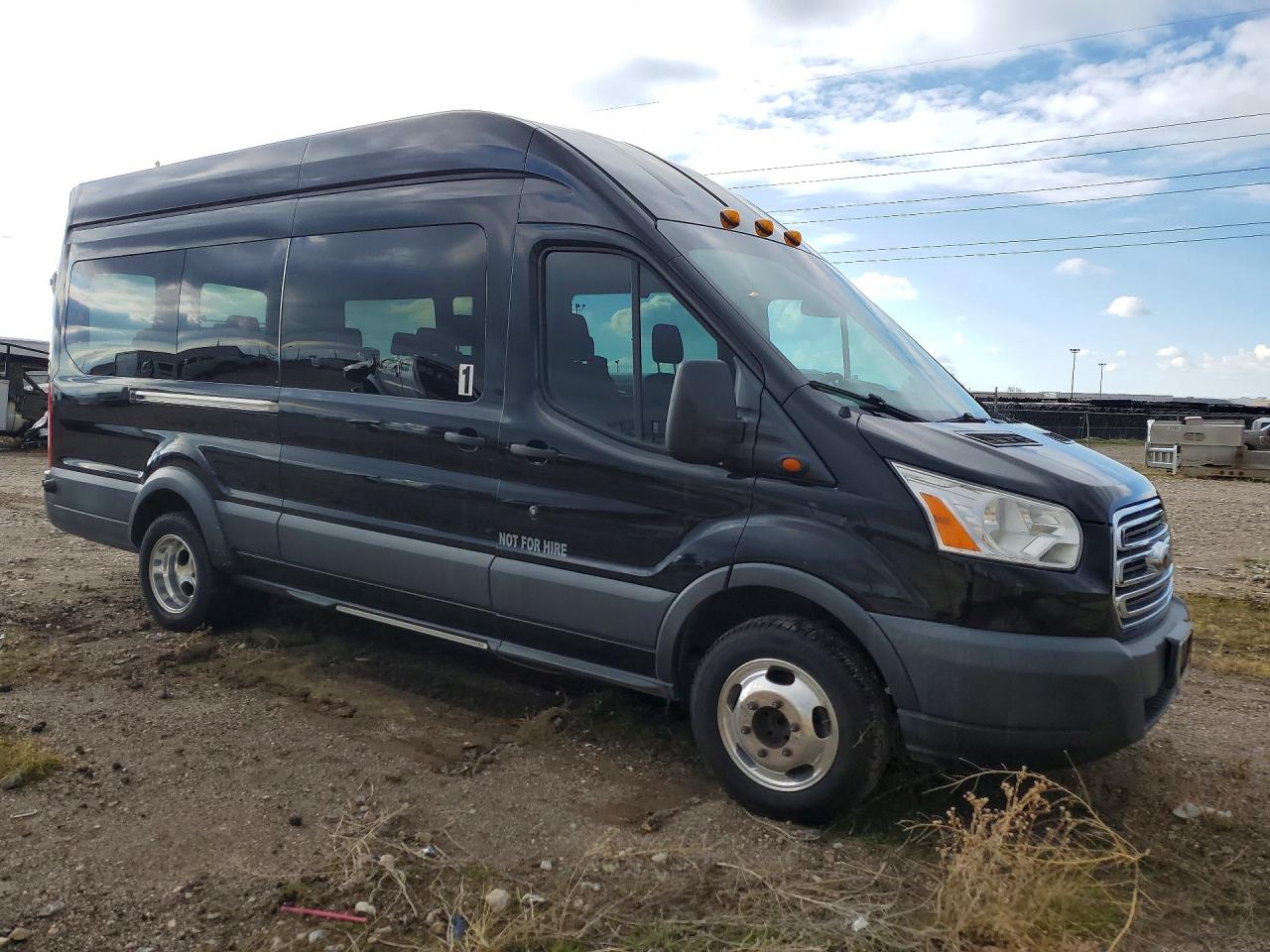 2018 FORD TRANSIT T-350 HD photo 7