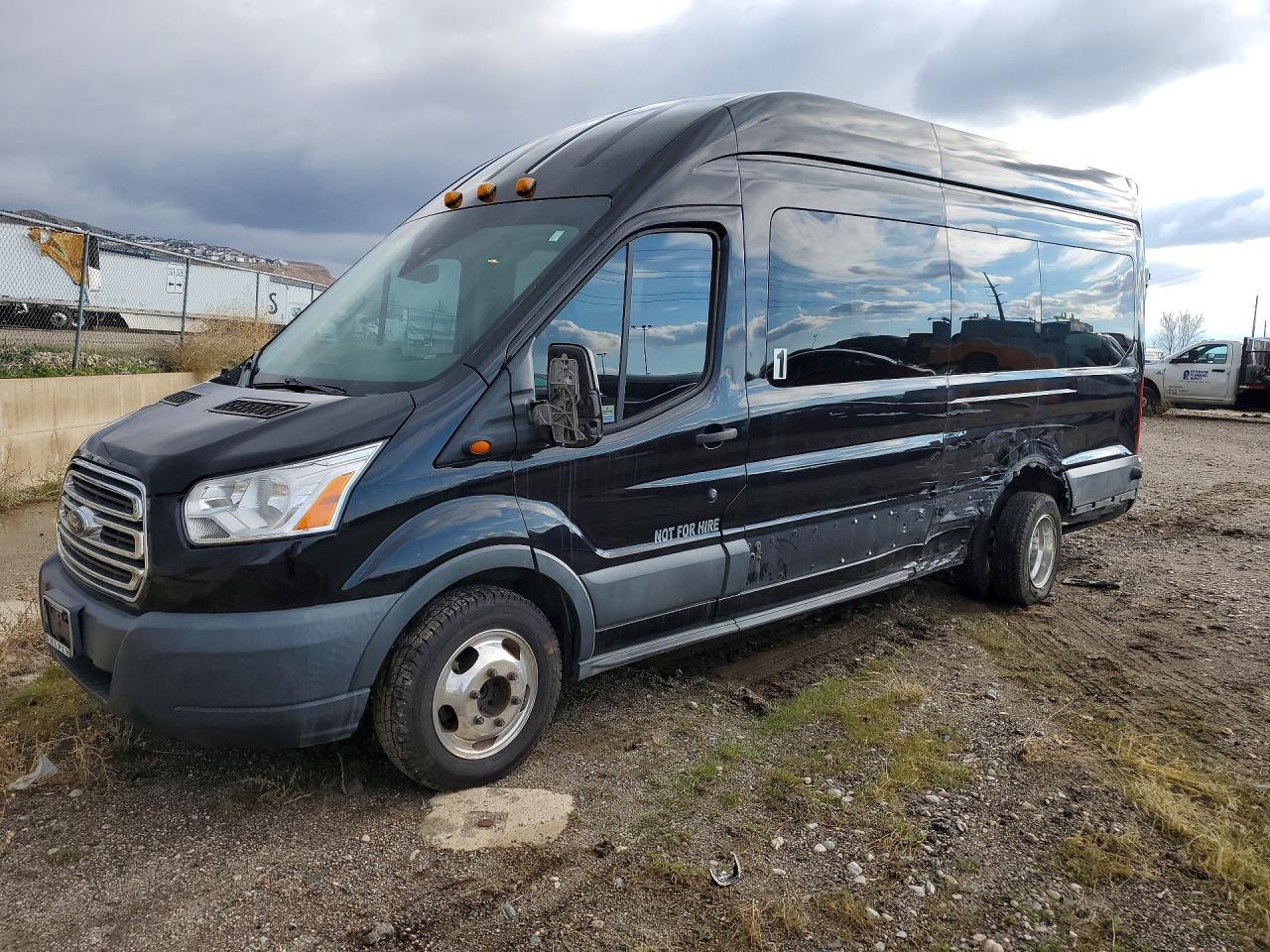 2018 FORD TRANSIT