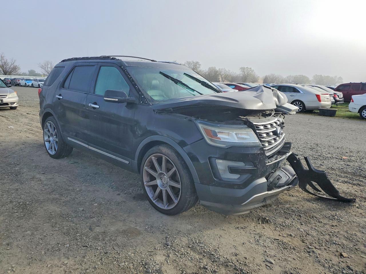 2016 FORD EXPLORER LIMITED photo 4