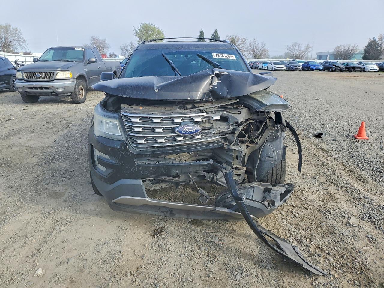 2016 FORD EXPLORER LIMITED photo 5