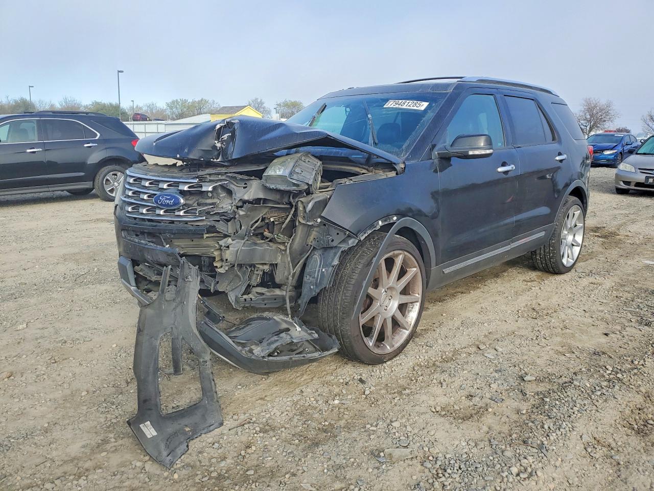 2016 FORD EXPLORER