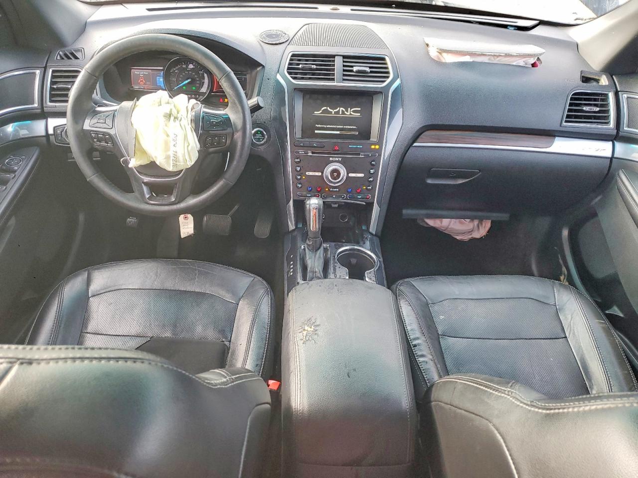2016 FORD EXPLORER LIMITED photo 8