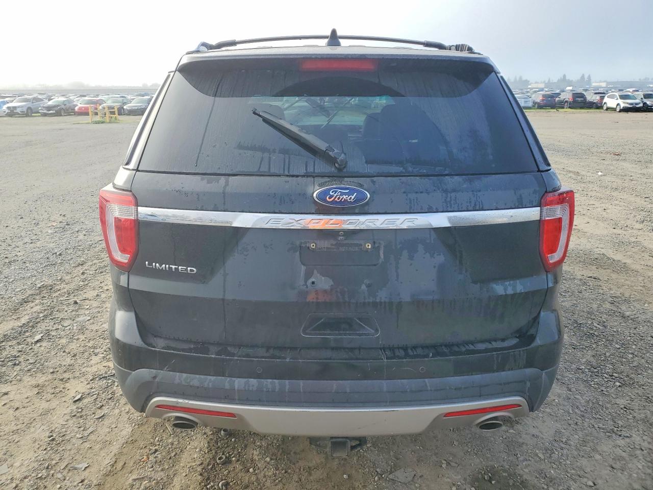 2016 FORD EXPLORER LIMITED photo 6
