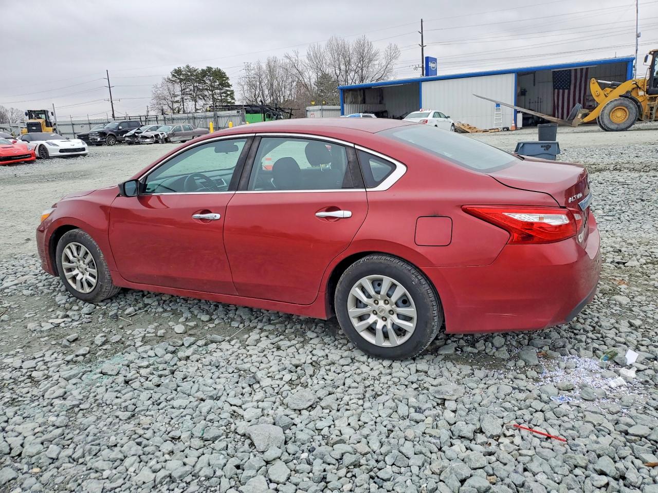 2016 NISSAN ALTIMA 2.5 S photo 3