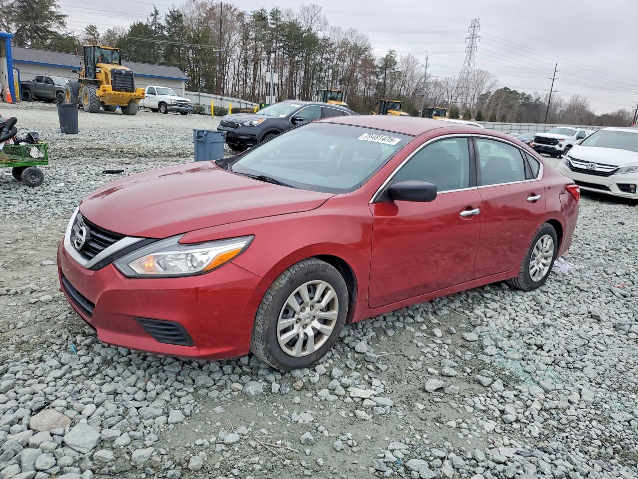 2016 NISSAN ALTIMA