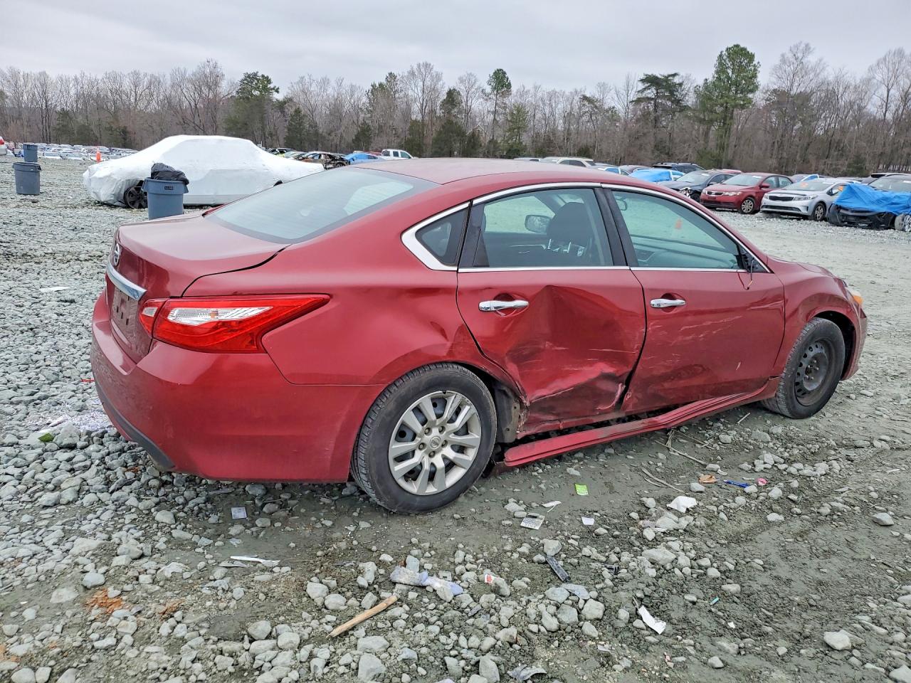2016 NISSAN ALTIMA 2.5 S photo 5