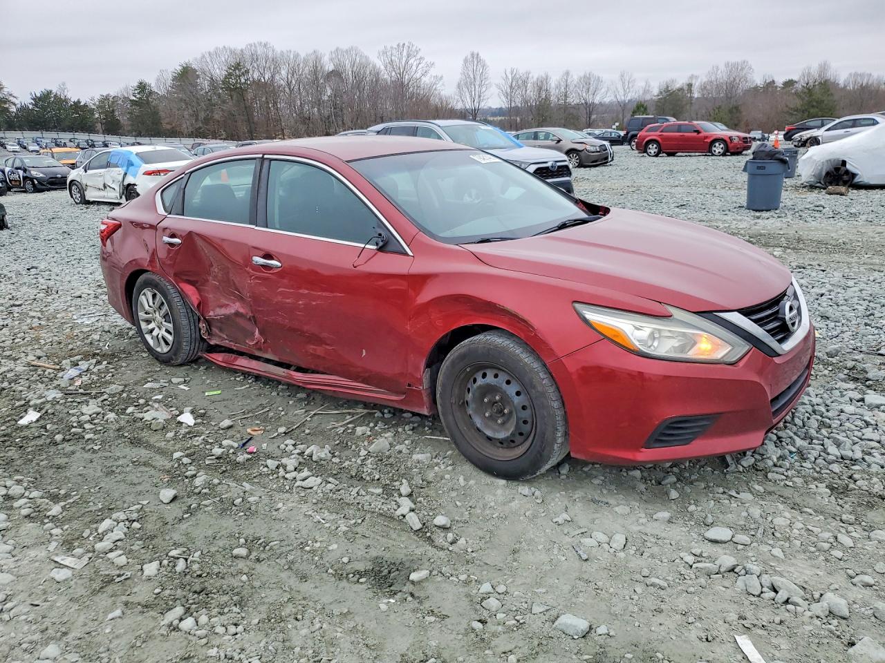 2016 NISSAN ALTIMA 2.5 S photo 7