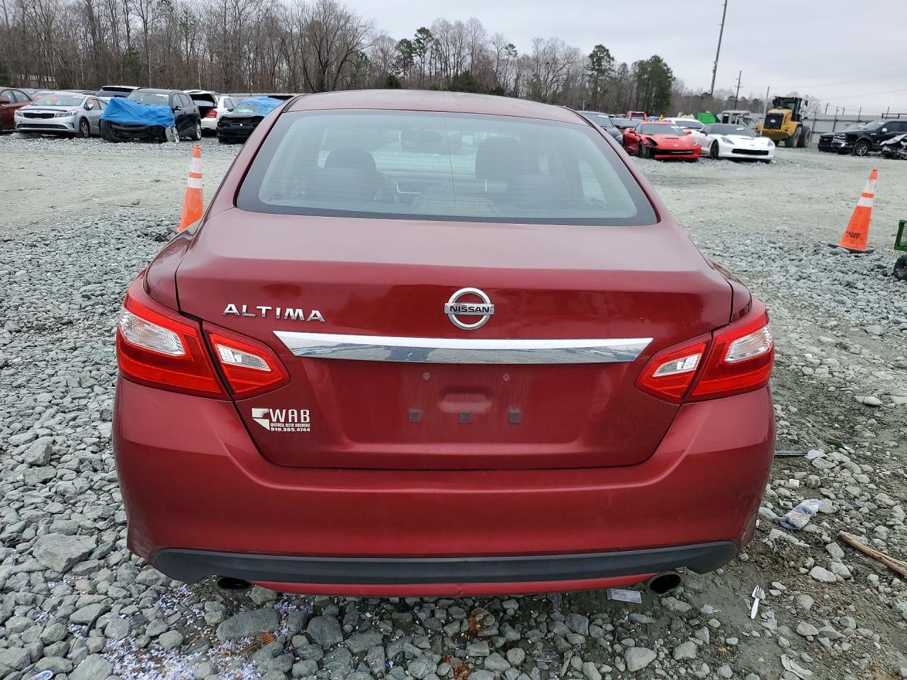 2016 NISSAN ALTIMA 2.5 S photo 11
