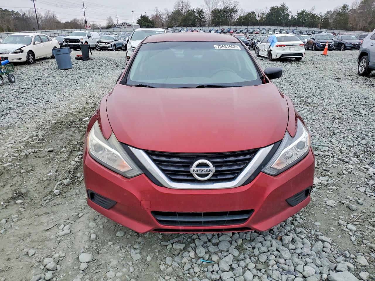 2016 NISSAN ALTIMA 2.5 S photo 9