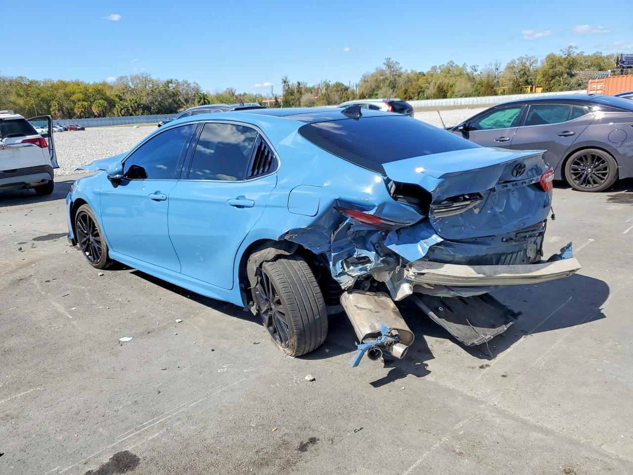 2023 TOYOTA CAMRY XSE photo 3
