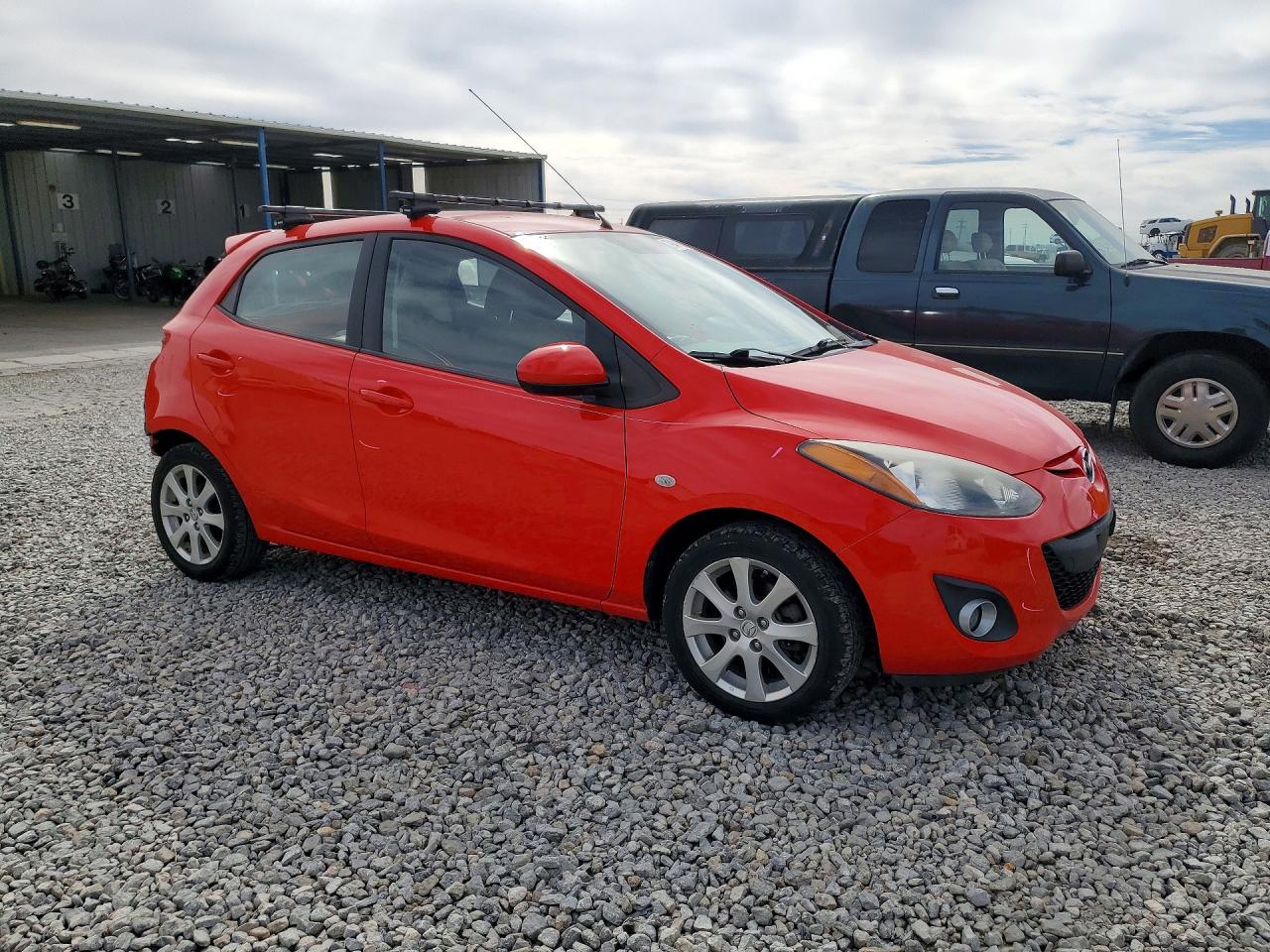 2012 MAZDA MAZDA2 photo 4