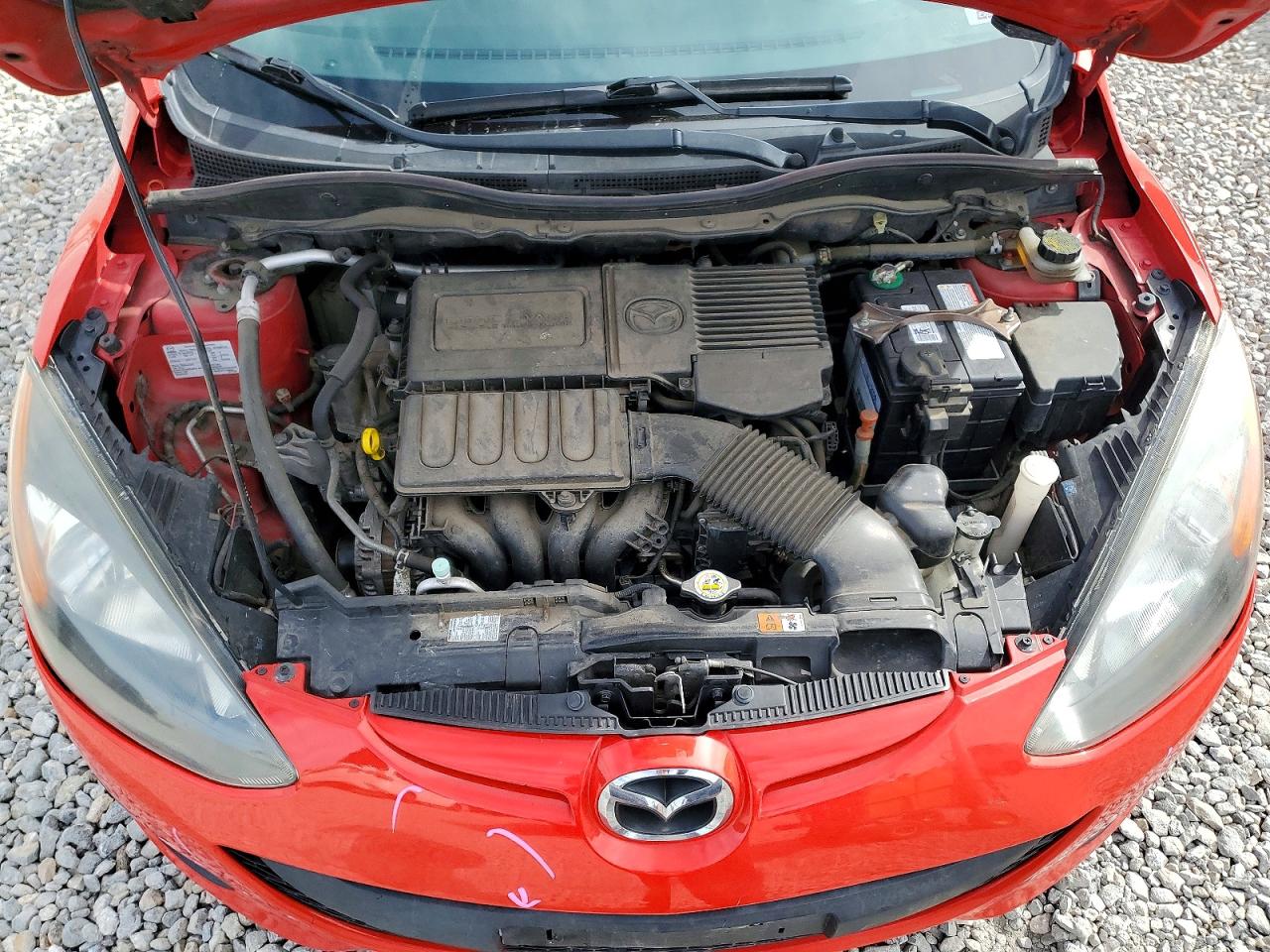 2012 MAZDA MAZDA2 photo 11