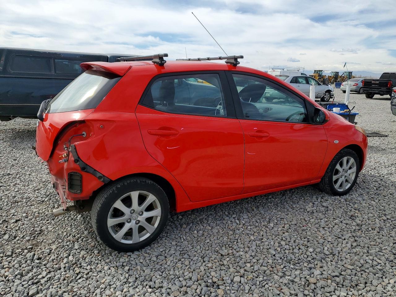2012 MAZDA MAZDA2 photo 3