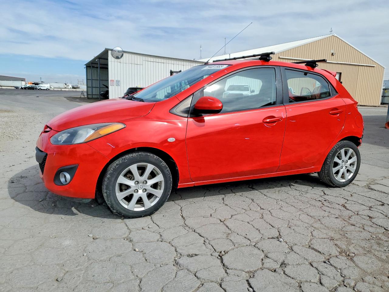 2012 MAZDA MAZDA2
