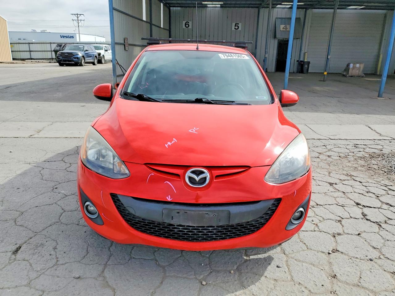 2012 MAZDA MAZDA2 photo 5