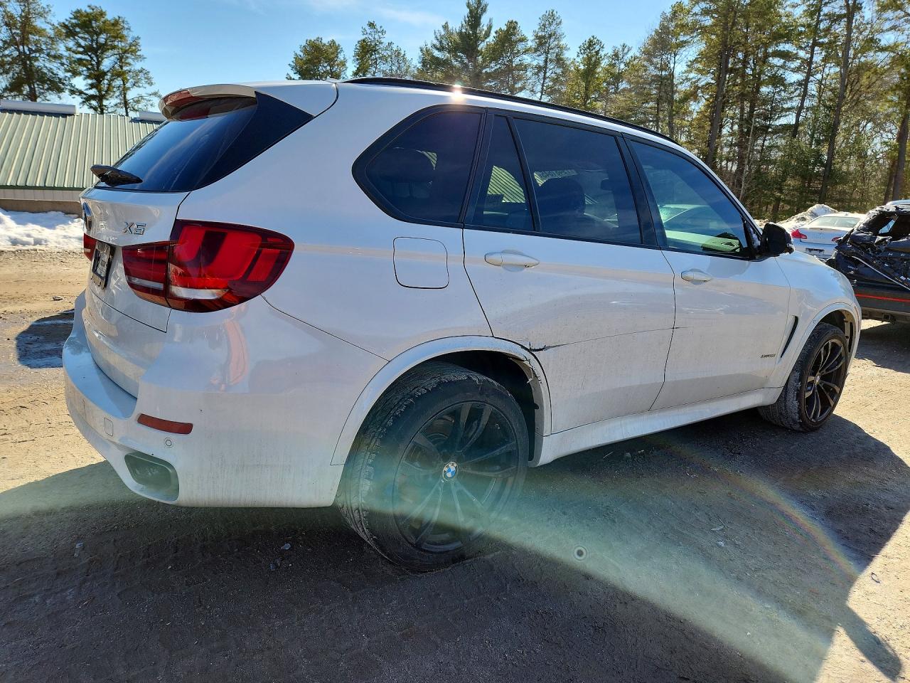 2017 BMW X5 XDRIVE35I photo 5