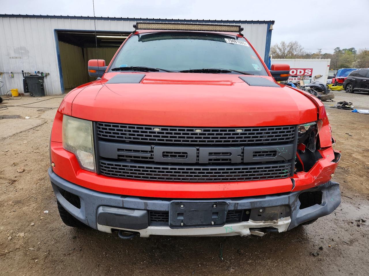 2010 FORD F150 SUPER CAB photo 9