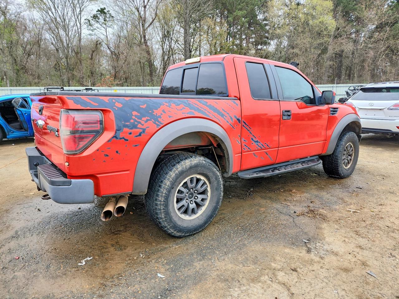 2010 FORD F150 SUPER CAB photo 5
