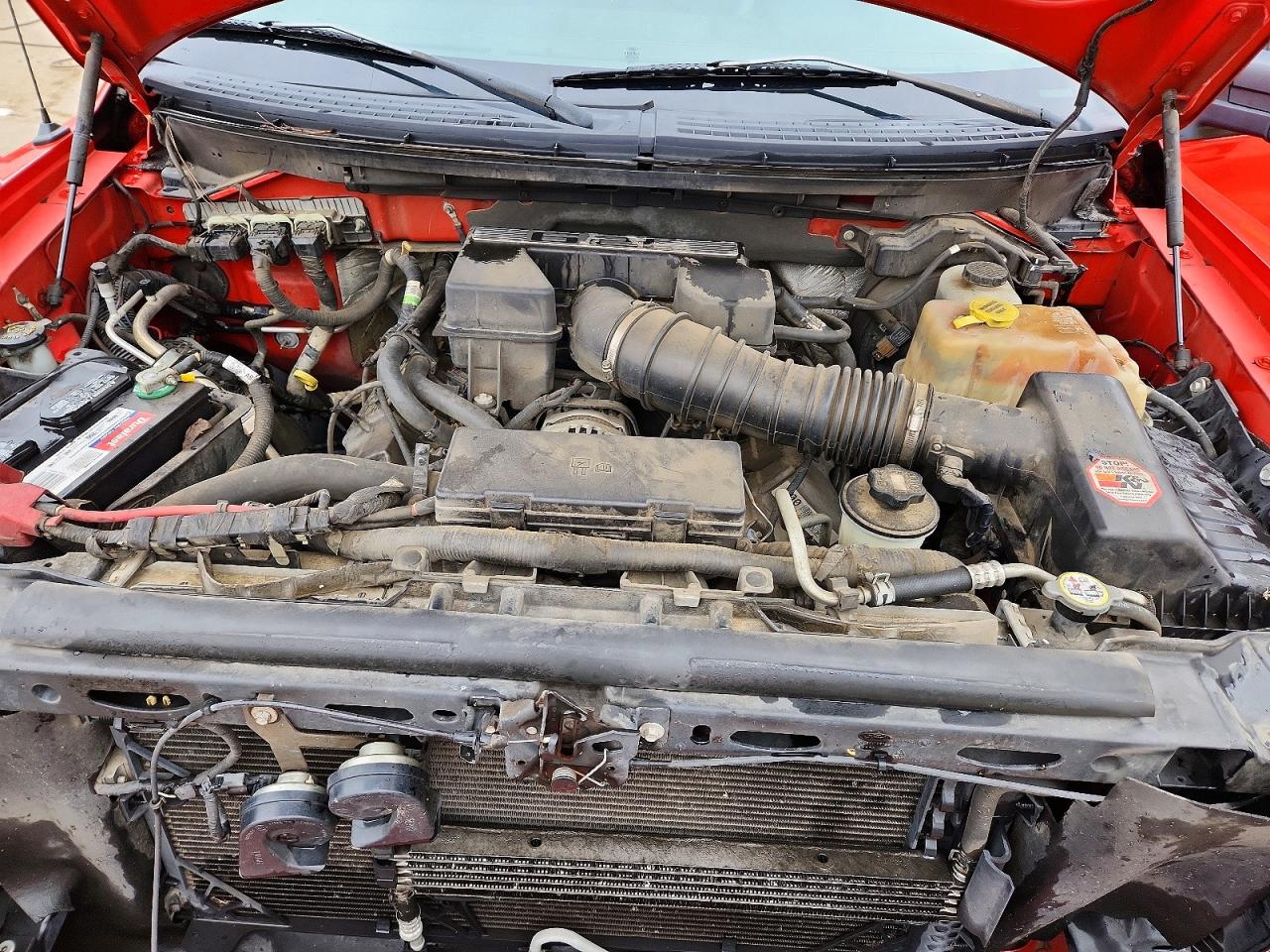 2010 FORD F150 SUPER CAB photo 21