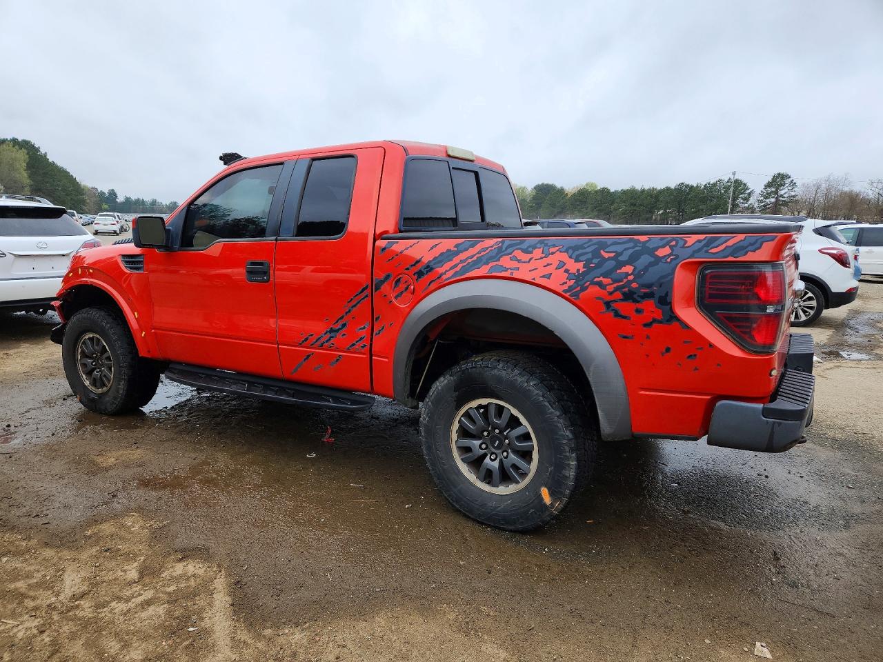 2010 FORD F150 SUPER CAB photo 3