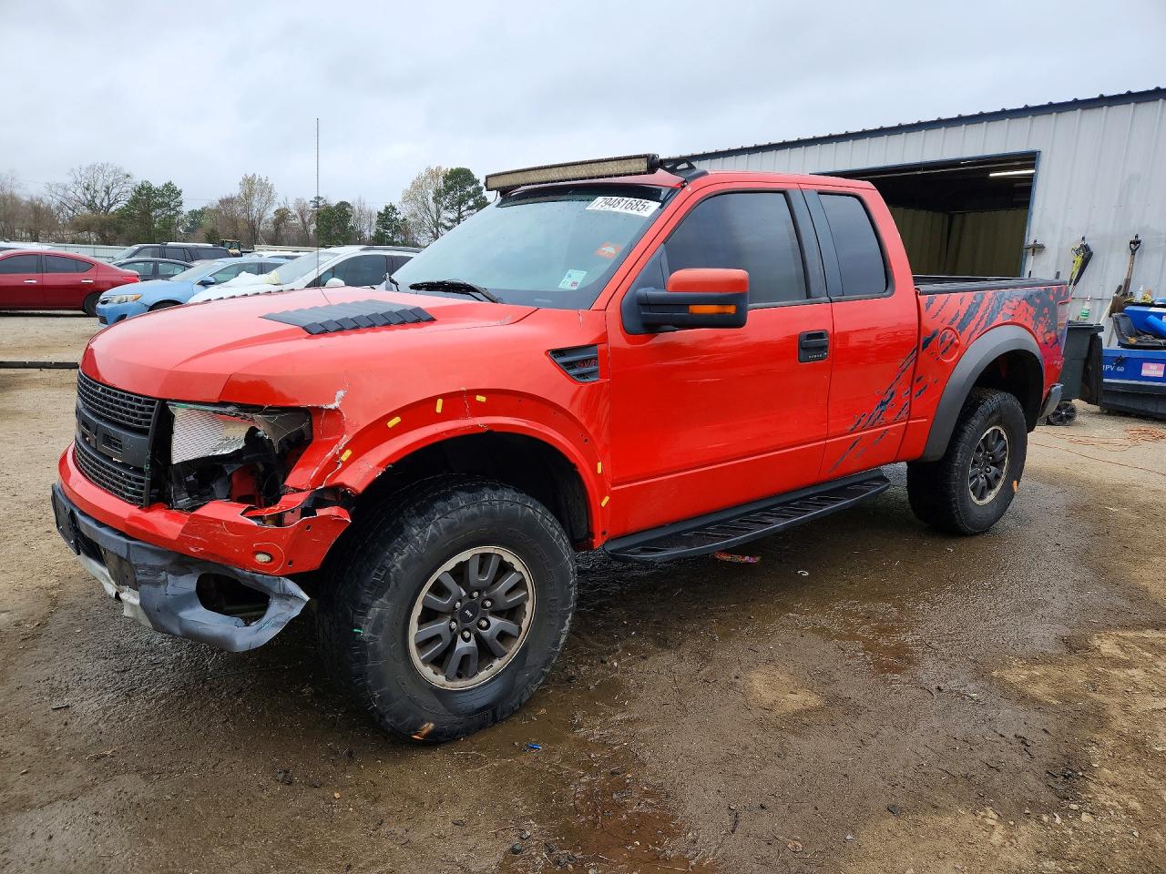 2010 FORD F150