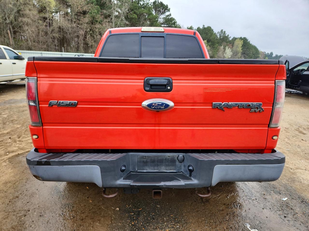 2010 FORD F150 SUPER CAB photo 11