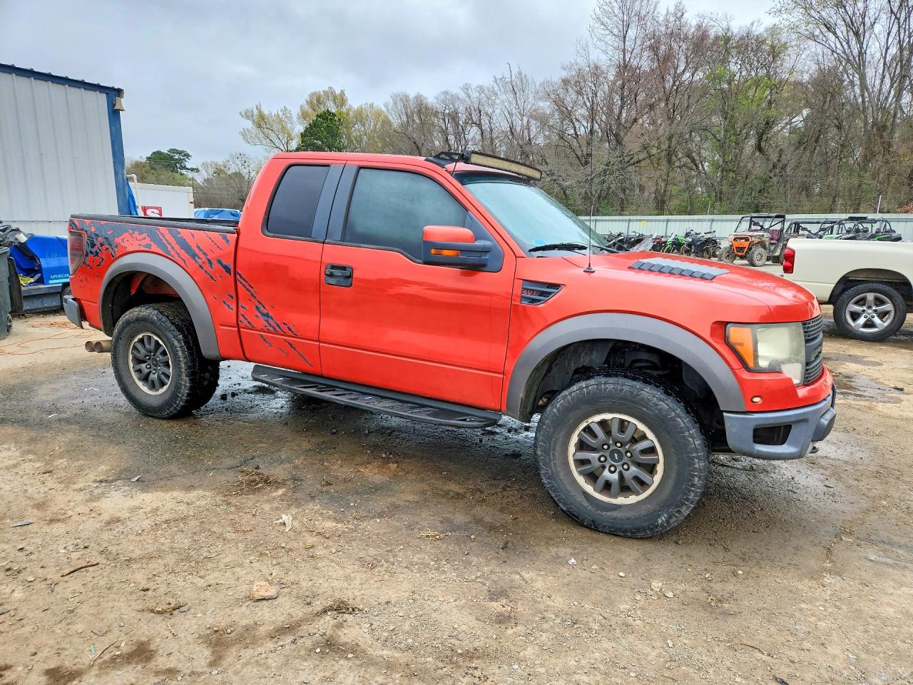 2010 FORD F150 SUPER CAB photo 7
