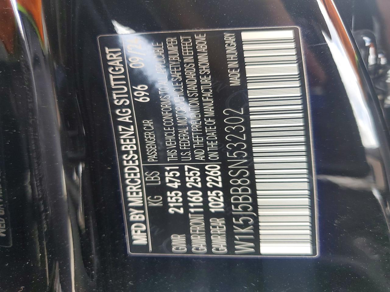 2025 MERCEDES-BENZ CLA AMG 35 4MATIC photo 23