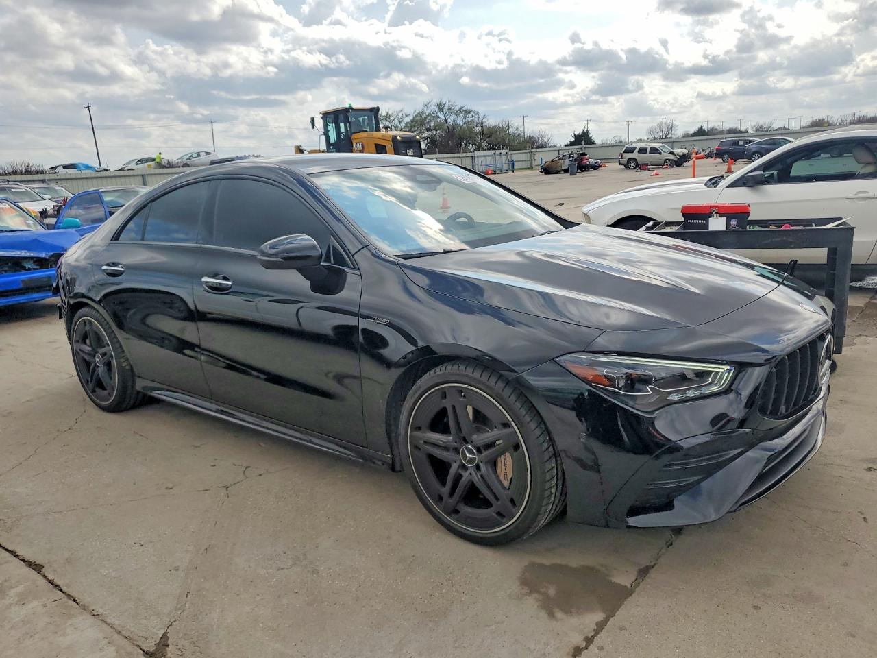 2025 MERCEDES-BENZ CLA AMG 35 4MATIC photo 7