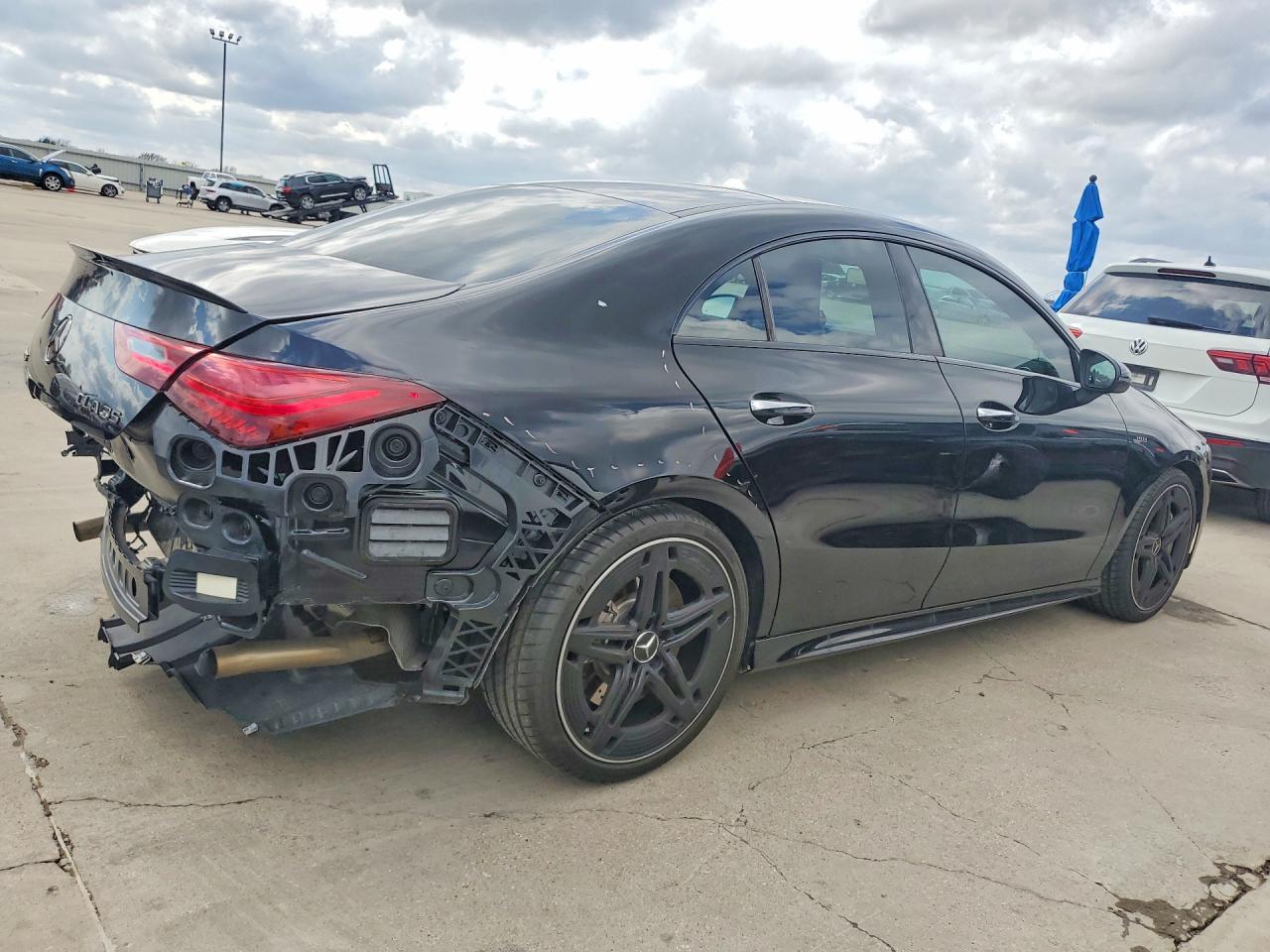 2025 MERCEDES-BENZ CLA AMG 35 4MATIC photo 5